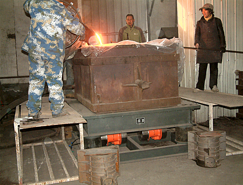 高頻ZDPT系列振實臺 開特電機(jī)